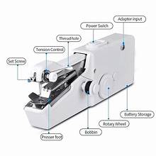 Mini Portable Handy Sewing Machine