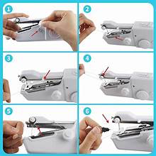 Mini Portable Handy Sewing Machine