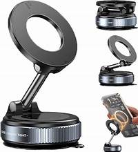 K007 Suction Magnetic Foldable Magnetic Phone Holder