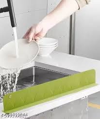 kitchen sink water splash guard sillcone