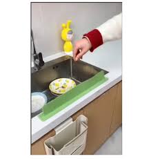 kitchen sink water splash guard sillcone