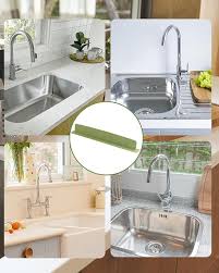 kitchen sink water splash guard sillcone